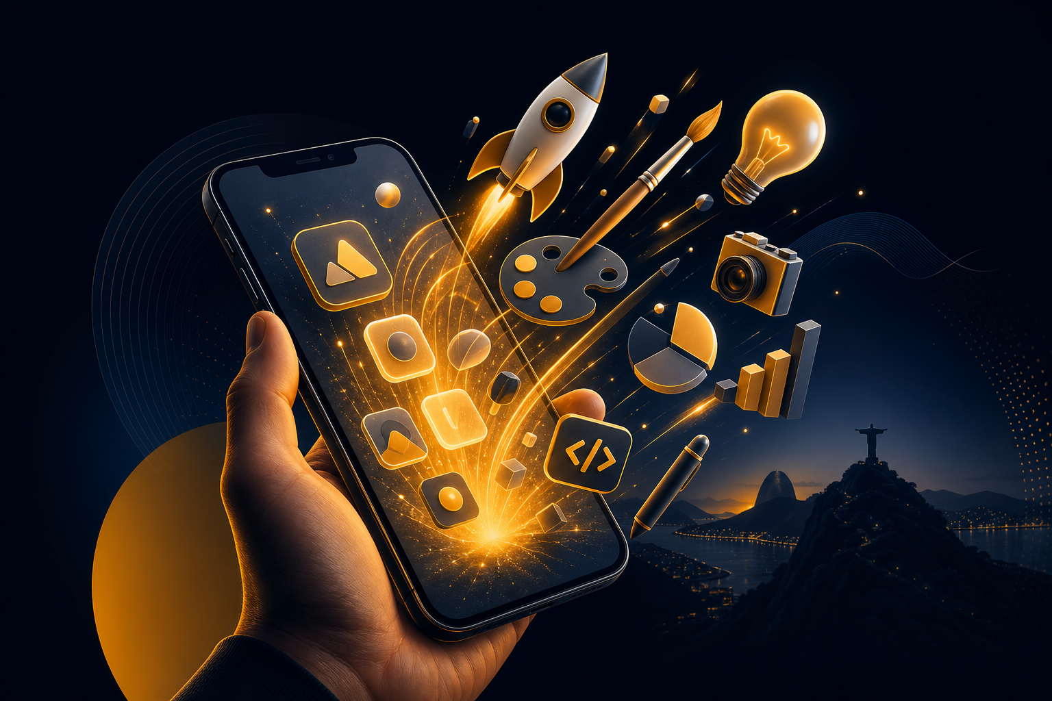 Como usar IA no celular para criar